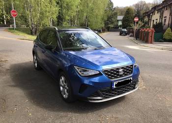 Seat Arona 1.0 FR LIFT TSI KRAJOWY Full Led Park Assist Line Assist