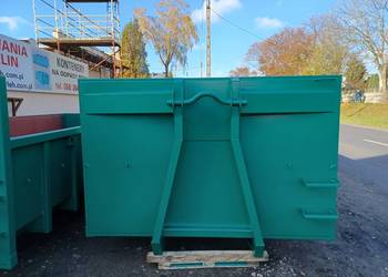 Kontener hakowy 12m3 SGMETAL