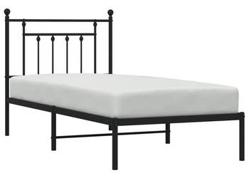 Łóżko Metalowe Rama Łóżka Ze Stelażem Do Sypialni Pokoju 90x190 cm WM-3535…