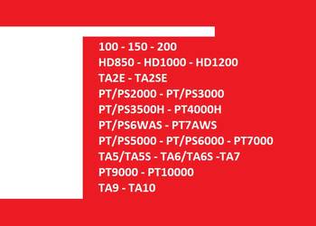 TEREX HD850_TA2E_PT PS 2000_PT5000_6000_TA5_TA6 Instrukcja N