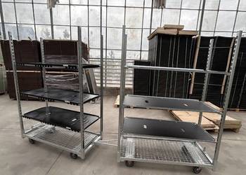 Rama do łączenia wózków kwiatowych CC