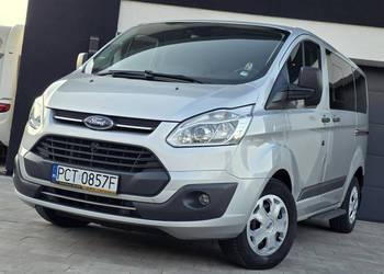 Ford Tourneo Custom bezwypadkowy /TITANIUM/ zarejestrowany/ zadbany/ kamer…