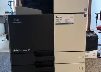 Syndyk sprzeda - drukarkę Konica Minolta bizhub C224e