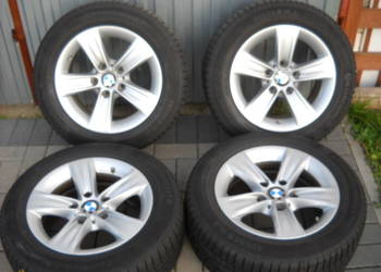 Oryginalne koła BMW 3 F30 opony zima 225/55/16 bież.7mm ET 37 5x120