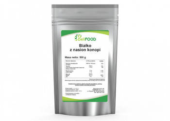 Białko konopne 500g