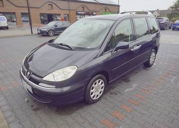 Peugeot 807 siedmio osobowy 2005 rok