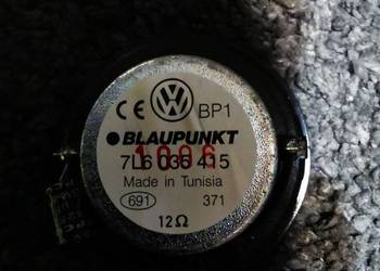 Głośniki  BLAUPUNKT VW TOUAREG 7L6035415  7L6035411