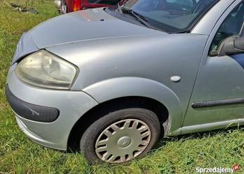 Błotnik Lewy Przedni Citroen C3