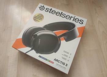 Nowe słuchawki gamingowe Steelseries Arctis 3