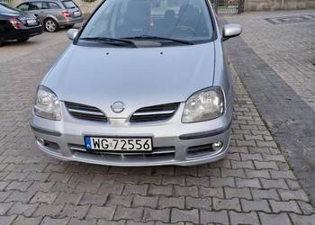 NISSAN ALMERA TINO 2,2 DCI