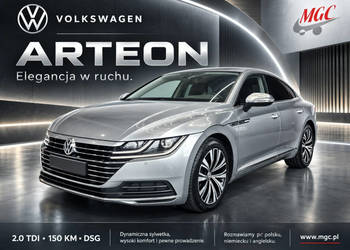 Volkswagen Arteon Bogate wyposażenie, ELEGANCE, Automat, Alcantara, Led, B…
