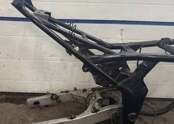 Suzuki GSF 650 Bandit S ABS 2006 Rama Dokumenty