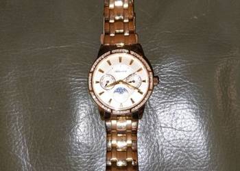 Zegarek złoty damski Adriatica A3601.1111QFz chronograf