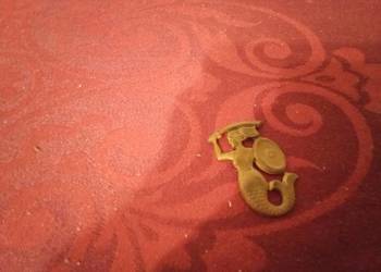 Syrenka herb Warszawy. PRL