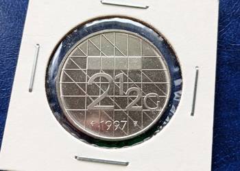Stare monety 2 1/2 gulden 1997 Holandia Stare monety 2 1/2 gulden 1997 Holandia