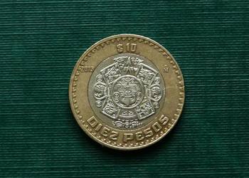 Meksyk 10 peso, 2013r