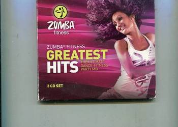 Zumba fitness Greatest Hits 3 CD Płyta CD