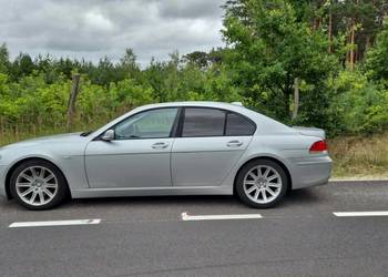 BMW 730d 2007r polift bogata wersja Angol