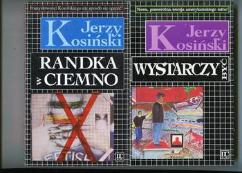 Randka w ciemno + Wystarczy być - Jerzy Kosiński