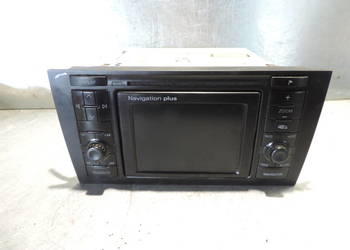 NAWIGACJA RADIO FABRYCZNE 4B AUDI A6 C5 KOD 4B0035192H NAVIGATION PLUS