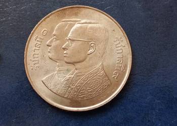 Stare monety 5 baht 1982 Tajlandia