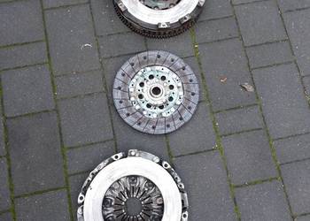 Sprzęgło kompletne z dwumasą hyundai kia 1.7 crdi