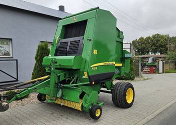 John Deere 592 Siatka 2008r Rotor podawc,y