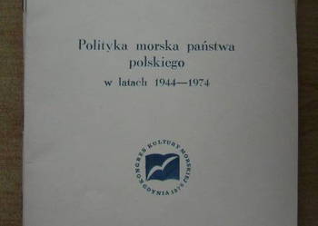 Starocie z PRL - Marynistyka = Zestaw 13 broszur o polskim morzu z 1976 r.