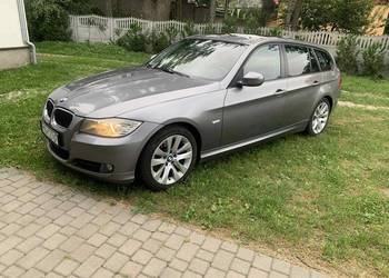 BMW E91 Touring automat skóra 2009