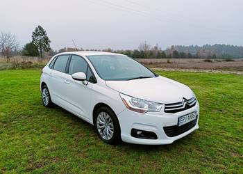 Citroen C4 1.4 beznyna 2014r 54 tys.km