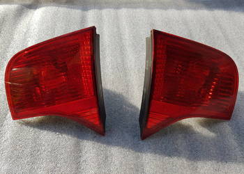 Lampy tył w klape bagażnika Audi A4 B7 sedan
