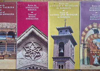 Tours of Andalusia 4szt. mapy turystyczne