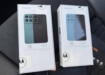 Motorola g77 5G. Nowe, nie otwierane, gwarancja 24M.