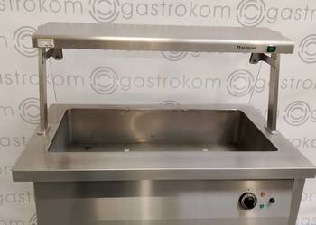 Bemar z nadstawką z ciagu Stalgast  - na 3 GN 1/1 1130x740