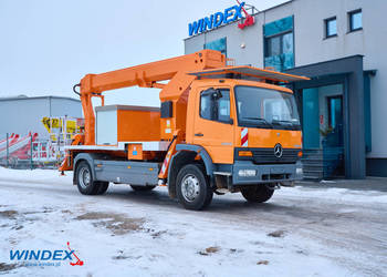 Podnośnik koszowy - Ruthmann T 225 4x4