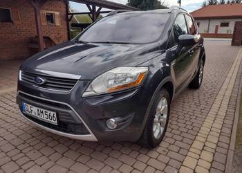 FORD KUGA 2.0TDCi 136KM Titanium FULL Opcja w oryginalnym lakierze