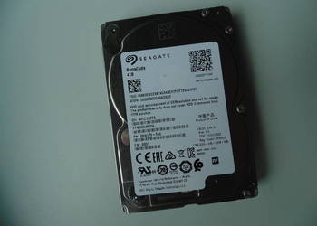 Dysk twardy Seagate BarraCuda 4TB 2.5" ST4000LM024