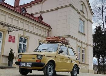 Fiat 126p wersja exportowa z Węgier rocznik '86