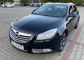 Opel Insignia LPG 1.4 KM-140 Pierwszy Właściciel