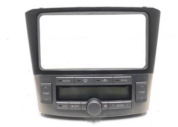 PANEL STEROWANIA NAWIEWU TOYOTA AVENSIS T25 55900-05271 Hatchback 03-0