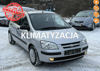 Hyundai Getz 1.1i*63PS*KLIMA*Wspoma*4xElektryka*1*Wł*Niemcy*Opłacony*Bezwy…