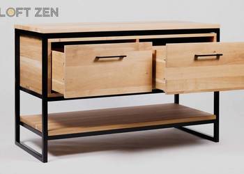 Biurka loftowe do gabinetu - prestizowy design