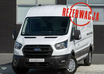 Ford Transit L3H2 130KM *wersja TREND* DUŻA ŁADOWNOŚĆ | kamera cofania tem…