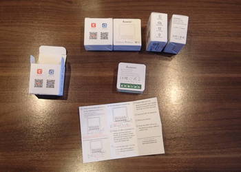 READY 16A MINI Wifi inteligentny przełącznik,Alexa, GoolHome