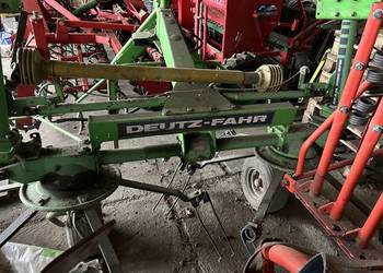 Przewracarka / przetrząsarka do siana deutz-fahr KH 252 hydro-super