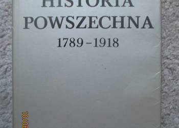 Historia powszechna 1789 - 1918 - Ludwik Bazylow