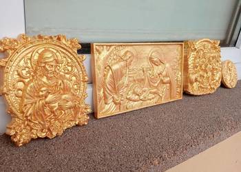 Odlew gipsowy religijny