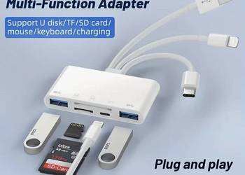 Przejściówka telefonowa/komputerowa