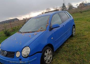 Volkswagen polo 1.4TDi w całości lub na części