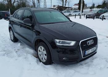 Audi Q3 Quattro, S Tronic, Panorama, Nawigacja, itp.